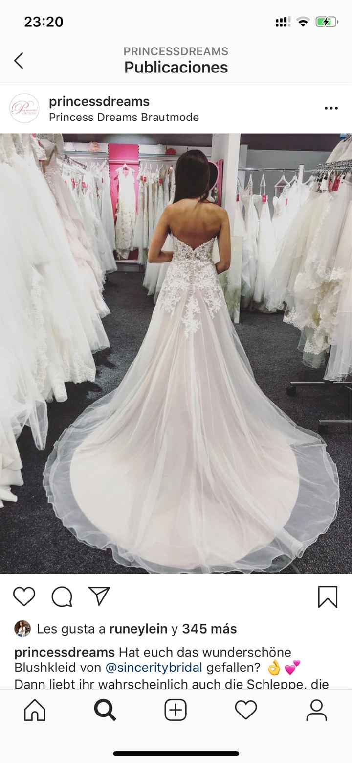 Semirecogido o recogido con mi vestido ? - 2