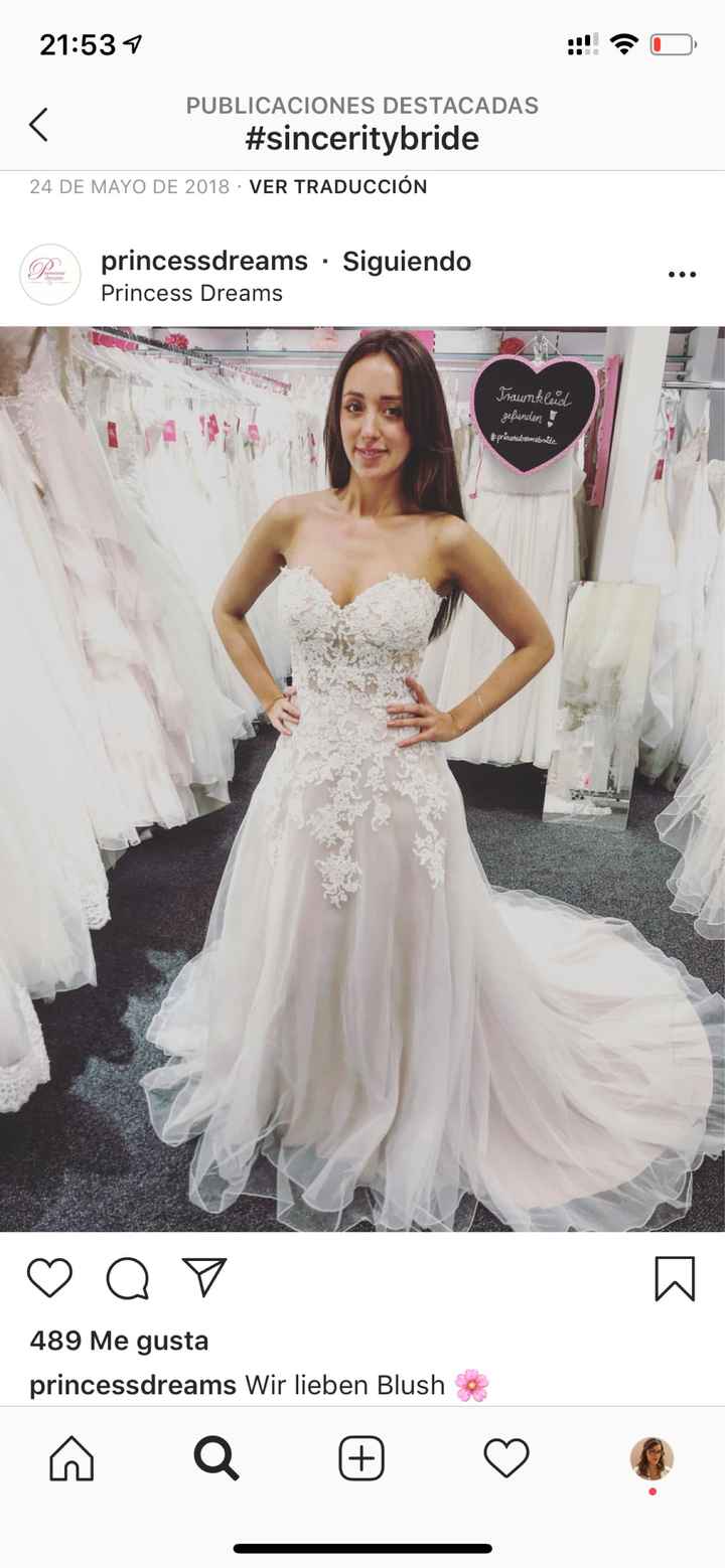 Semirecogido o recogido con mi vestido ? - 3