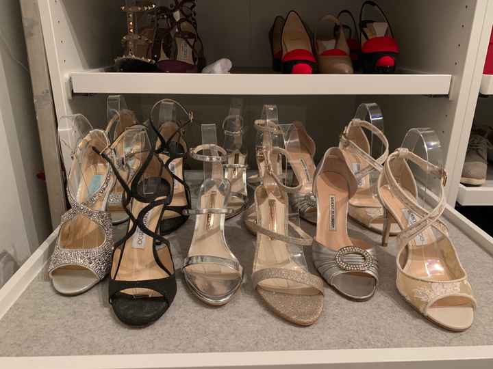 Zapatos para el dia b - 1