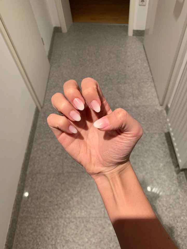 Uñas para el día b? Os gustan? - 2