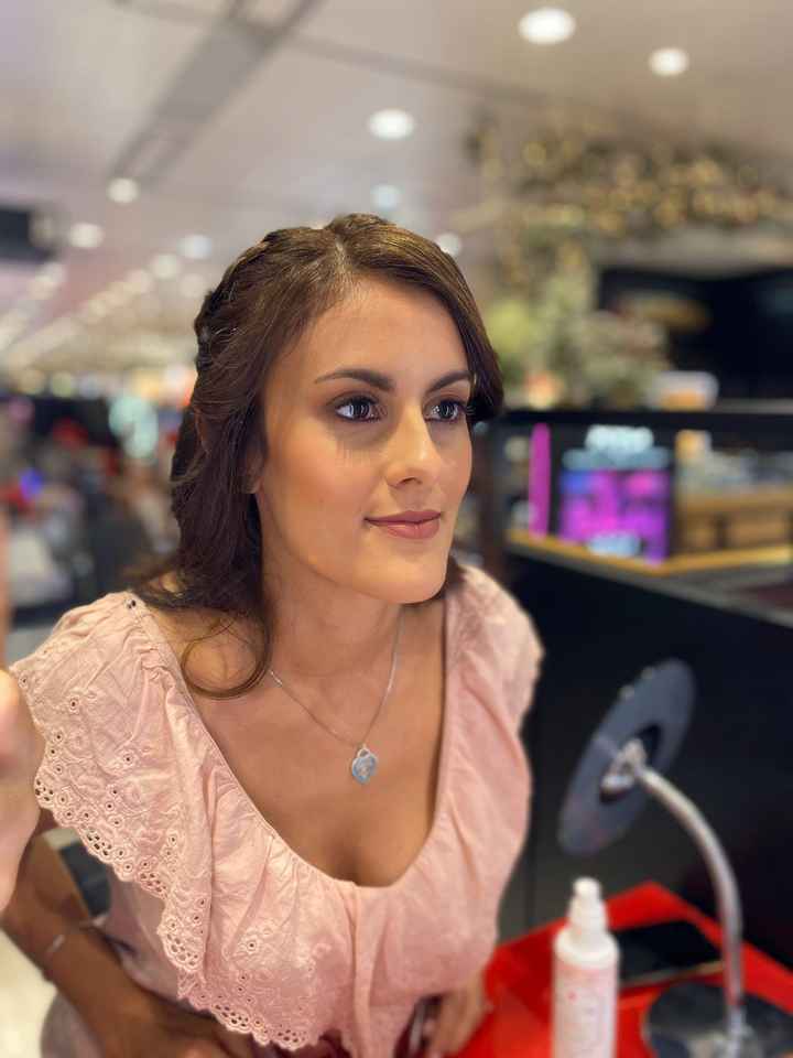 Prueba de maquillaje - 1