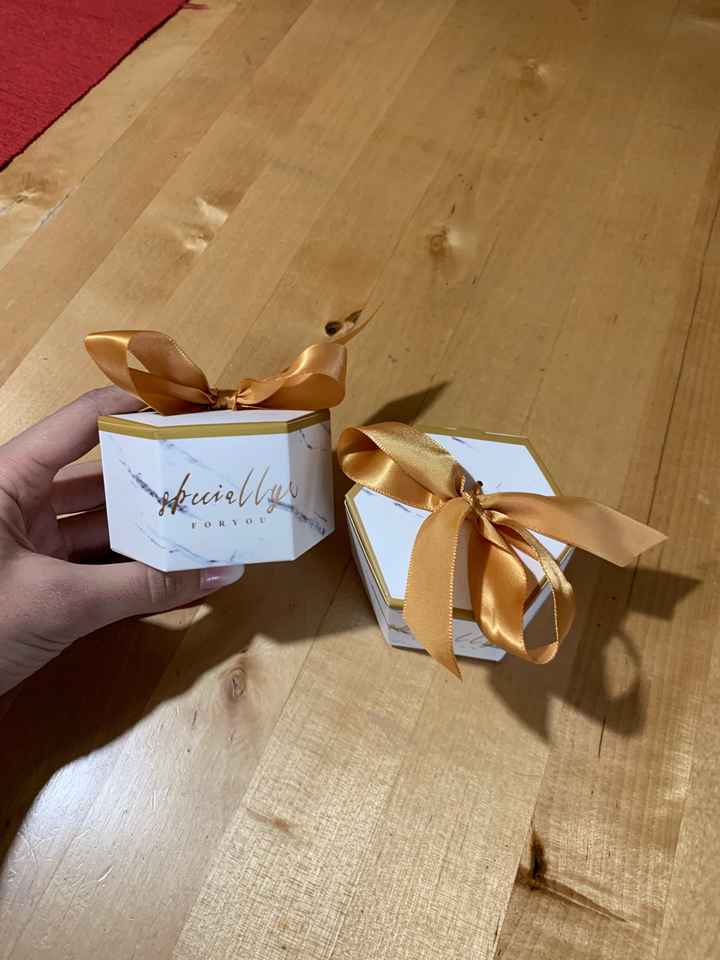 Cajitas regalos - 1