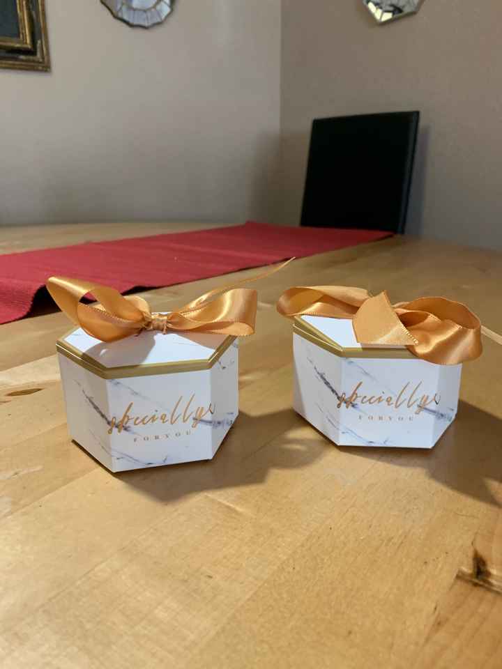 Cajitas regalos - 2
