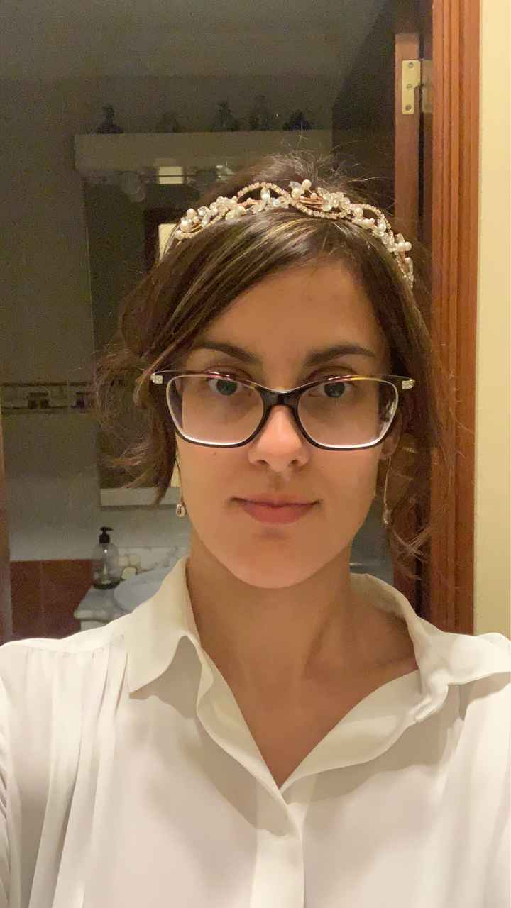 Pendientes nuevos perfectos para mi diadema ! - 2