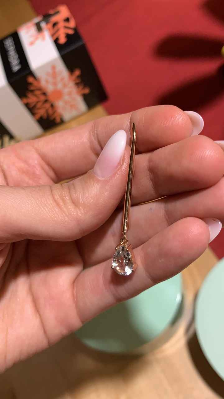 Pendientes nuevos perfectos para mi diadema ! - 3