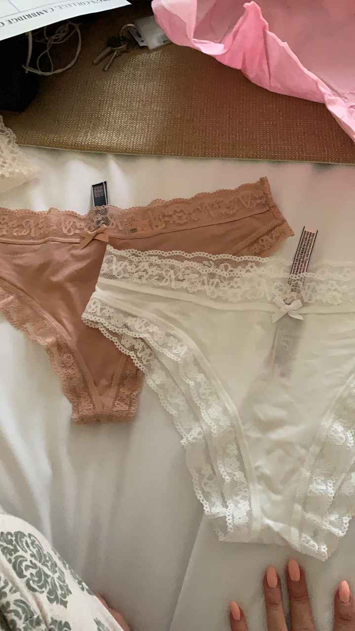¿Qué ropa interior llevaréis? - 1