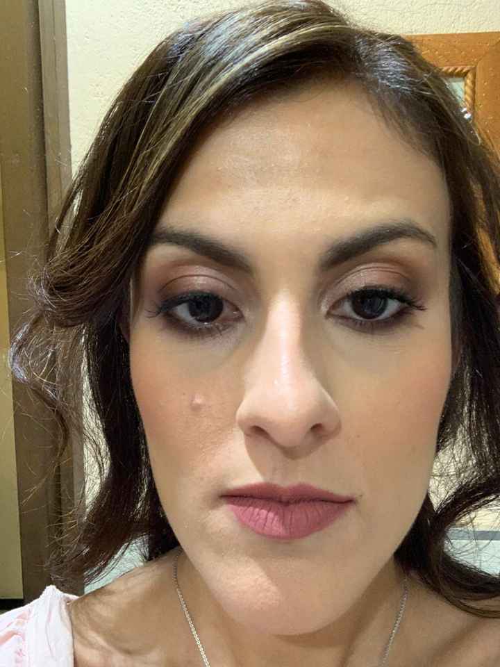 Desastre maquillaje - 1