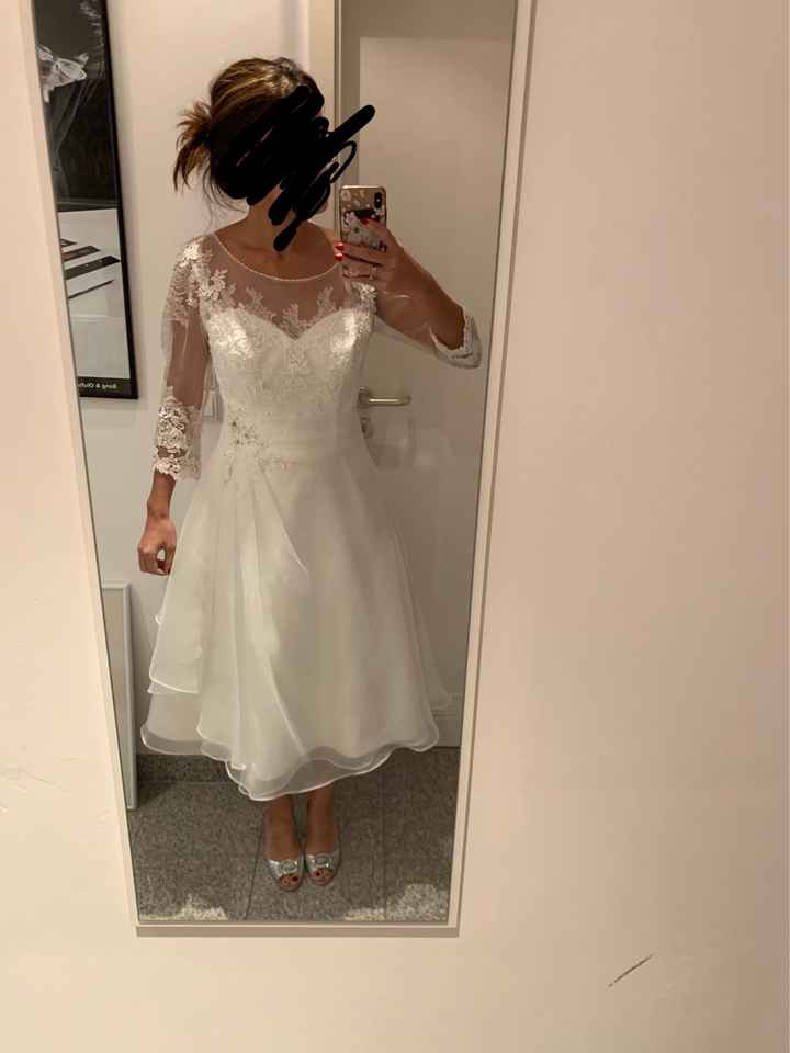 Vestido firma: no estoy muy convencida - 1