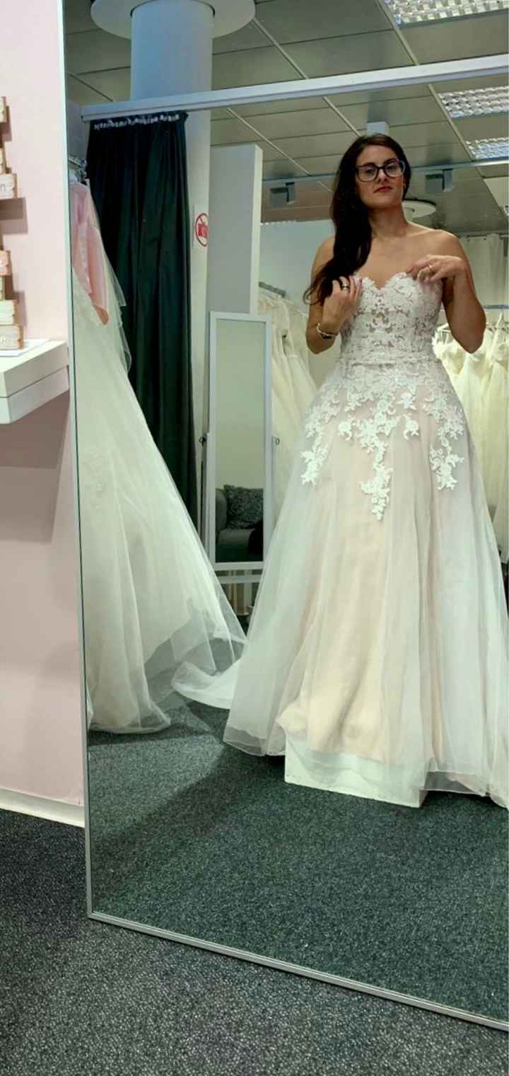Tipo de ramo para mi vestido - 1
