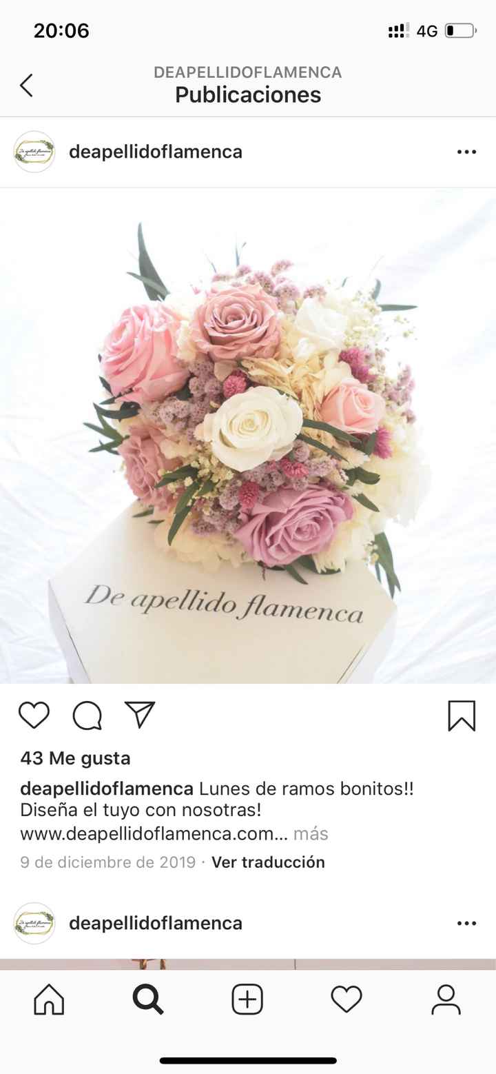 Tipo de ramo para mi vestido - 1