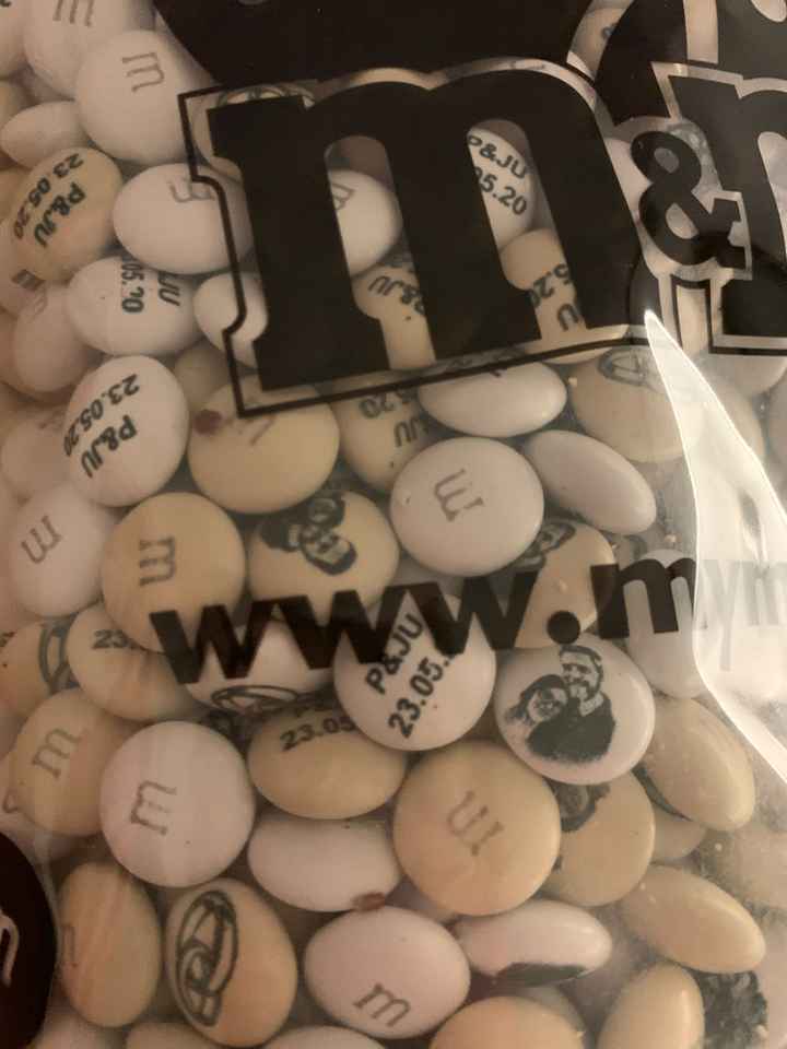 M&ms personalizados - 1