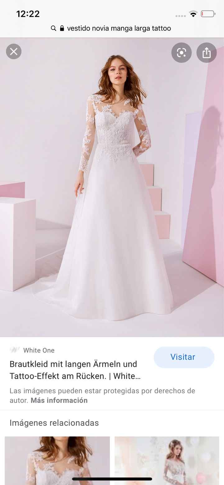Vestidos boda marzo 2021. - 1