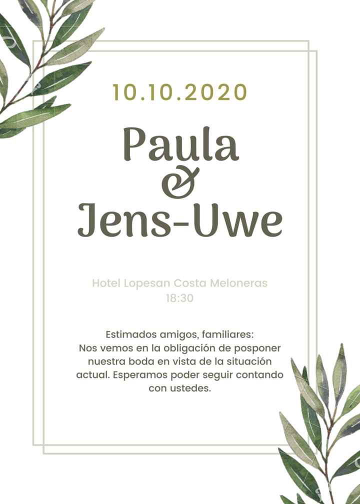 Cambio de dígito😀 ¿me enseñais vuestras invitaciones? Necesito inspiracion😍 - 3