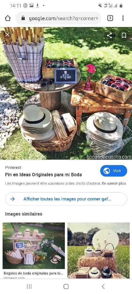 Boda de día: gafas de sol y sombreros? - 1