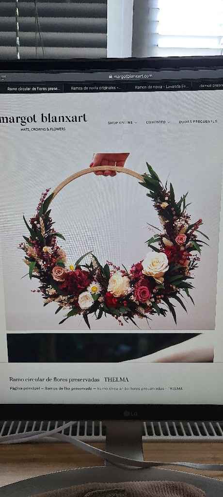 Qué pensais de los bouquet hoops? - 1
