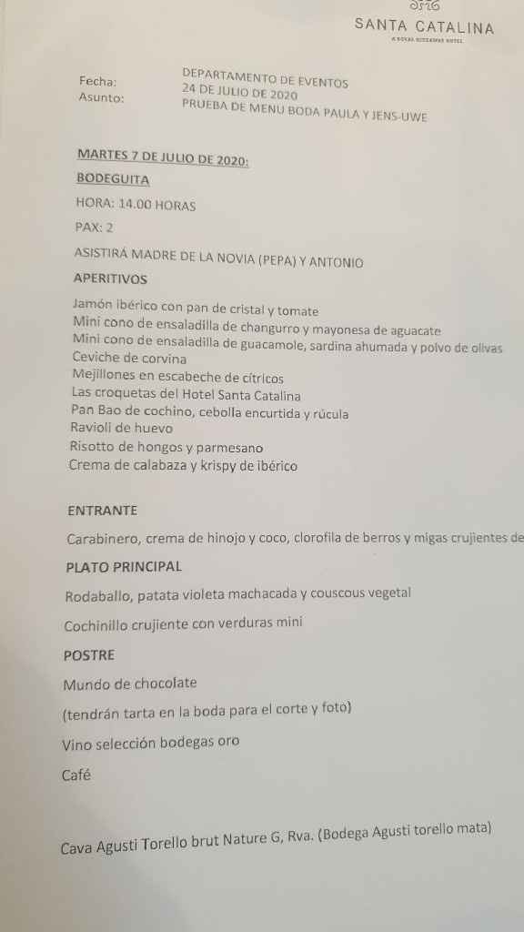 Prueba de menú: todo un éxito - 1