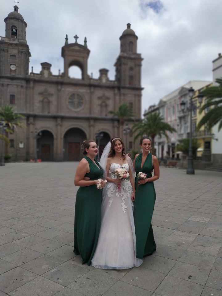 Vestidos damas de honor - 1