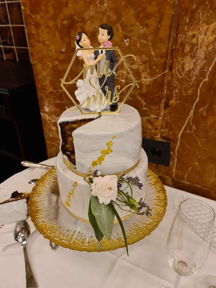 ¿Cómo decoraréis la tarta nupcial? - 1