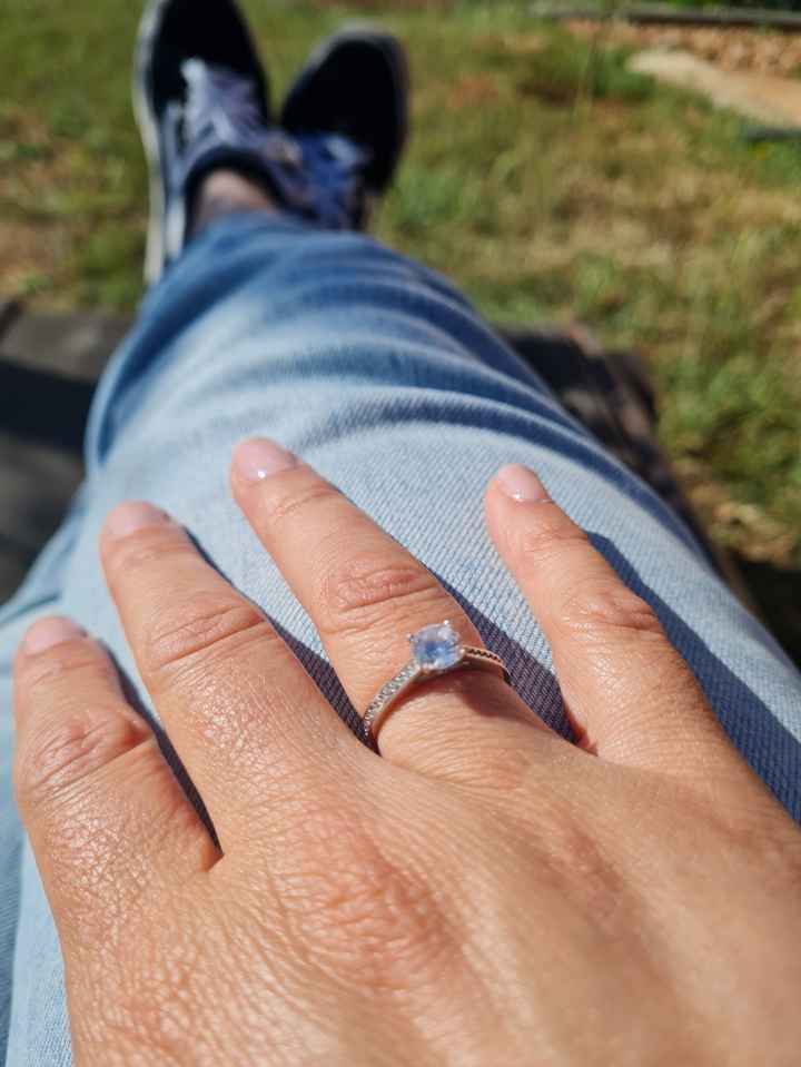 Derecha o izquierda: ¿en qué mano llevas tu anillo de pedida? 💍 - 1