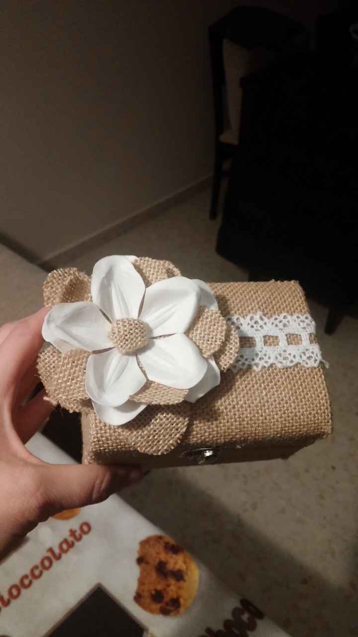 Caja para arras - 2