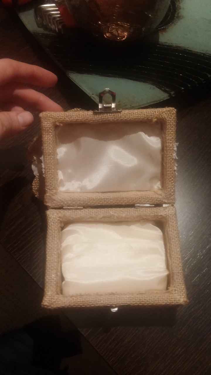 Caja para arras - 1