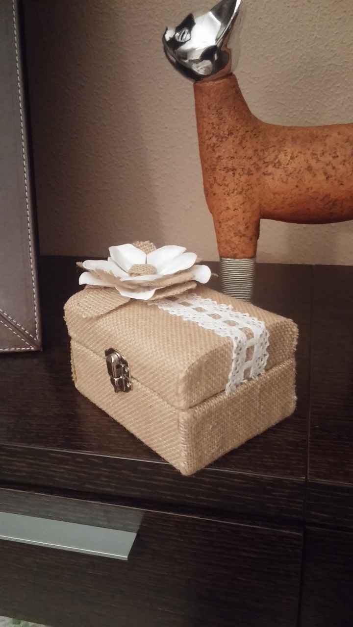 Caja para arras - 2