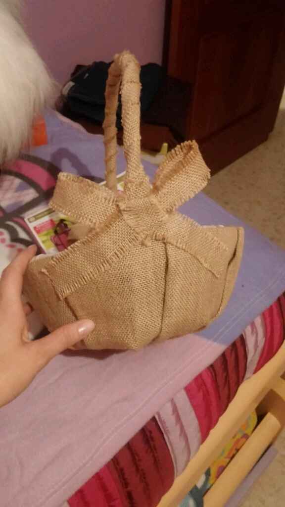 Cesta para mis petalos - 3