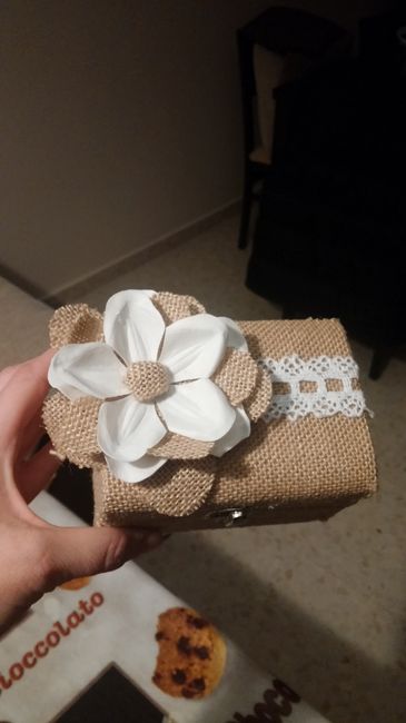 Caja para arras - 2