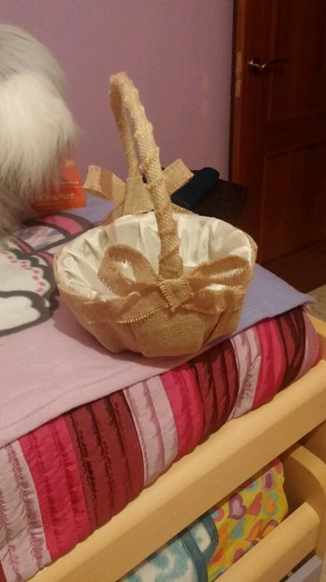 Cesta para mis petalos - 1
