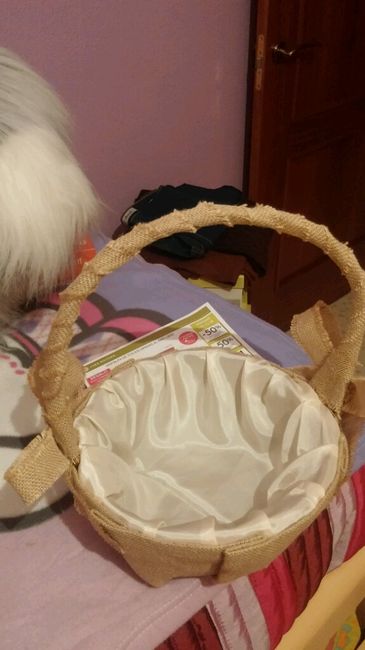 Cesta para mis petalos - 2