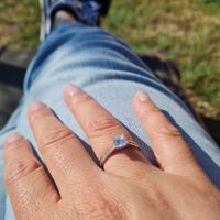 Derecha o izquierda: ¿en qué mano llevas tu anillo de pedida? 💍 - 1