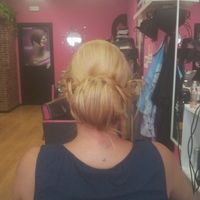 Mi prueba de peinado y maquillaje - 2