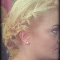 Por fin mi prueba de maquillaje y peinado - 2