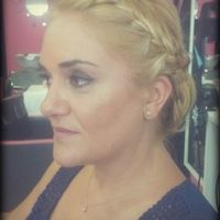 Por fin mi prueba de maquillaje y peinado - 3