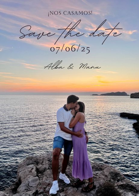 Save the date!
