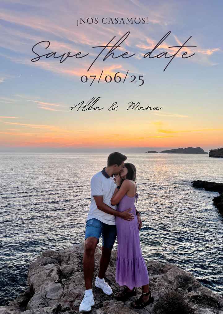 Save the date!