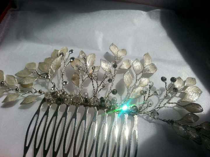 Tiara o peineta - 2