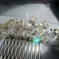 Tiara o peineta - 2