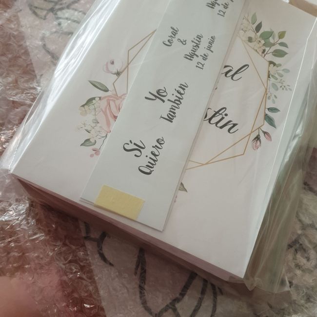 ¿Te gusta esta INVITACIÓN para tu boda? - 1