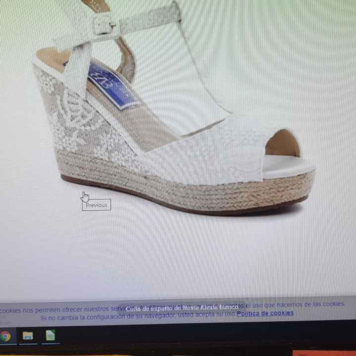 ¿Te gustan estas SANDALIAS para tu boda? - 1