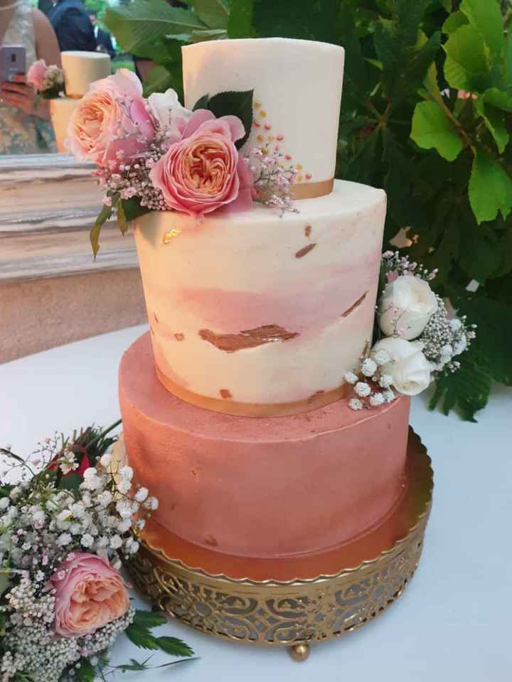 Nuestra Tarta de Bodas - 1