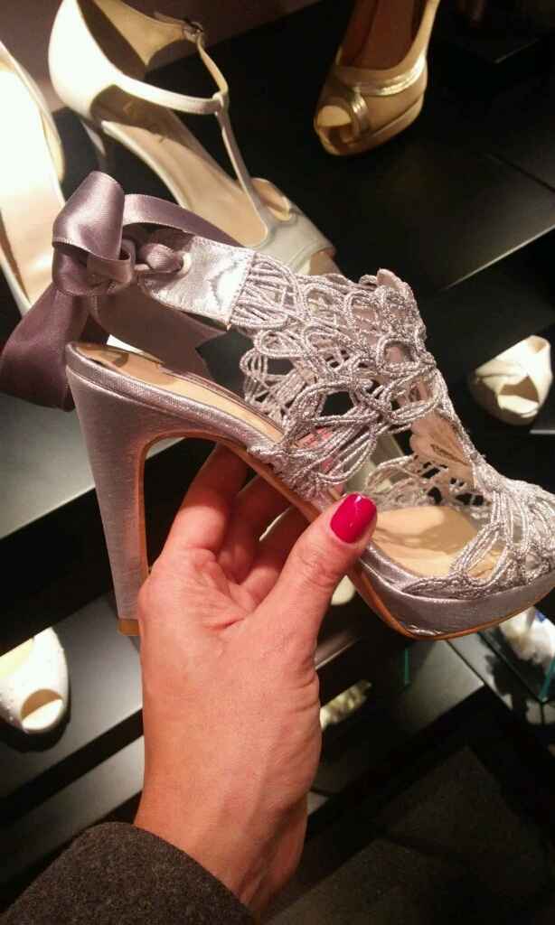 Los zapatos de todas las novias! - 1