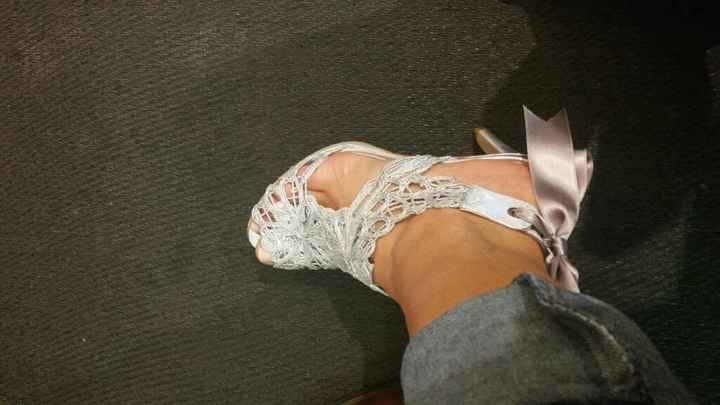 Los zapatos de todas las novias! - 2