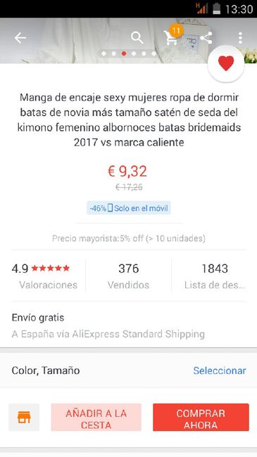 Bata novia - 1