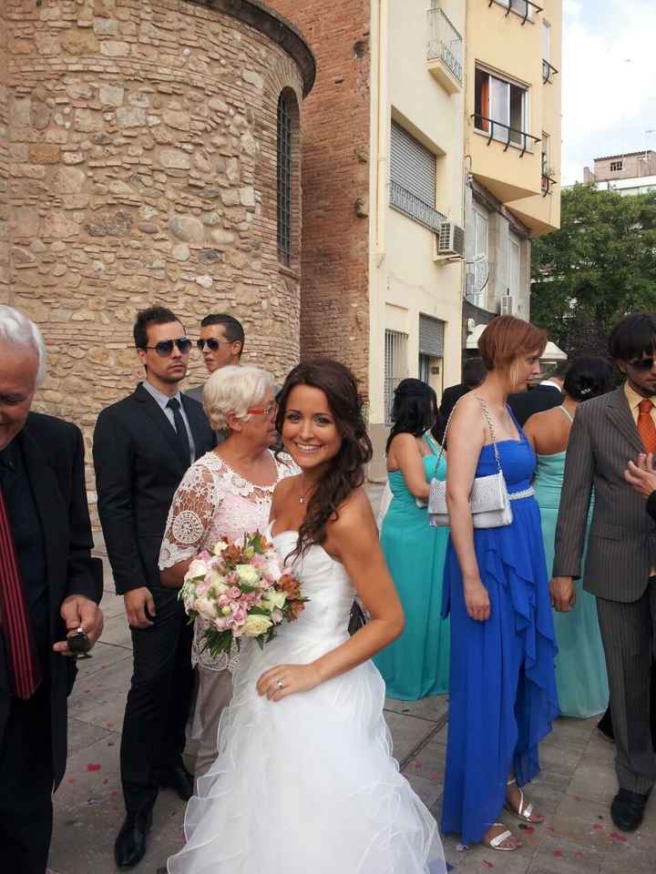 Novios que nos casamos el 30 de Agosto de 2014 en Barcelona - 3