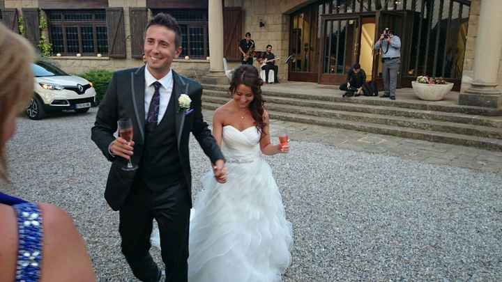 Novios que nos casamos el 30 de Agosto de 2014 en Barcelona - 4