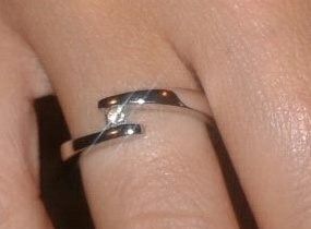 Anillo de prometida
