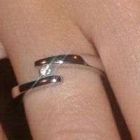 Anillo de prometida