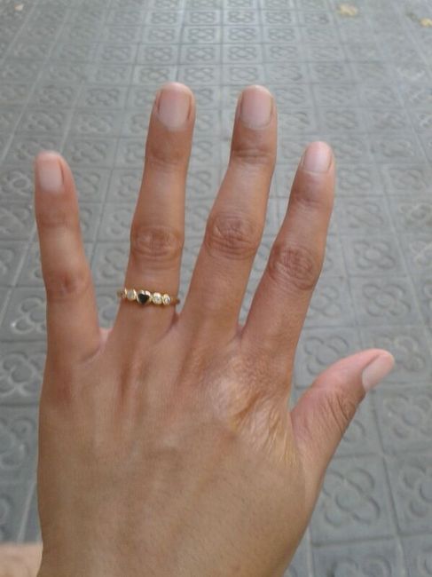 Mi anillo de compromiso