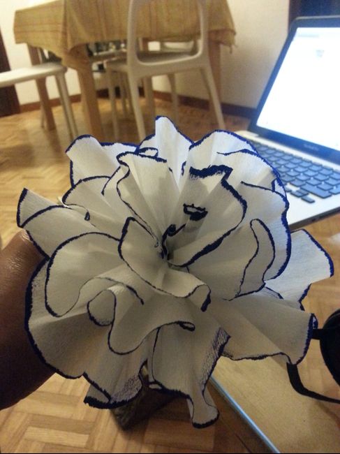 Flor 7 # flores de papel